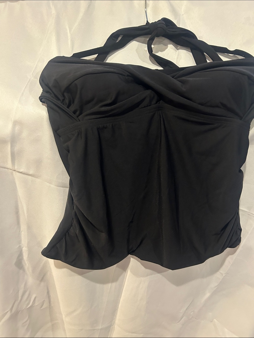 Swimsuits for all Women's Halter Swim Top size 18